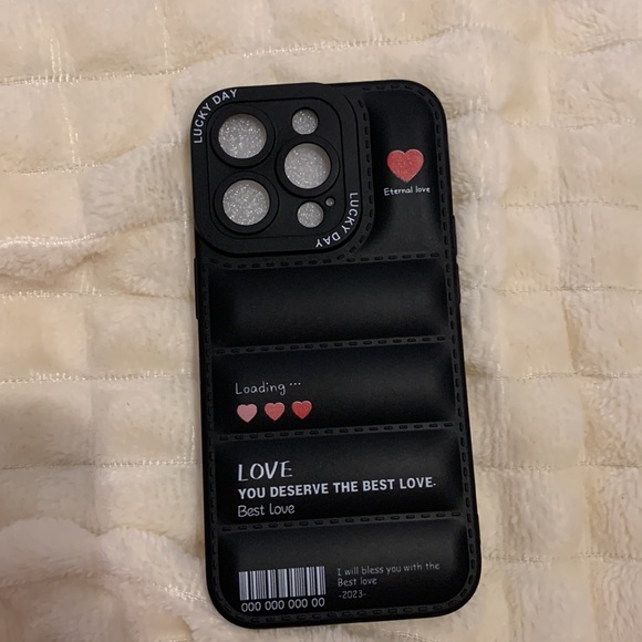 Black iPhone case - Picture 2 of 3